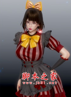 ROOM Girl圣诞风眼镜美少女MOD(乖巧可爱) 免费版