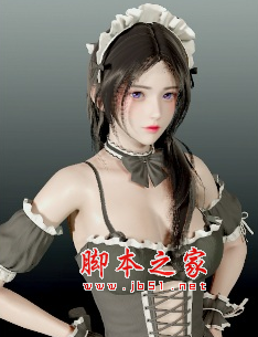 AI少女束腰裙女仆小姐姐MOD(身材匀称) 免费版