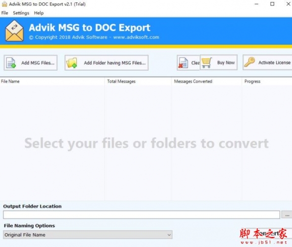 Advik MSG to DOC Export(MSG转DOC工具)V2.1 官方安装版