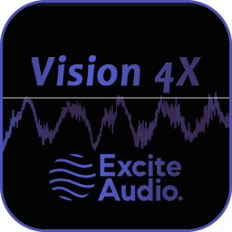 Excite Audio VISION 4X for Mac(深度分析音乐插件) v1.0.1 直装激活版
