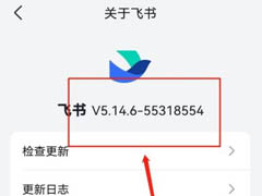 飞书怎么查看版本号？飞书查看版本号方法