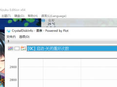 CrystalDiskInfo怎么查看启动关闭数据图？CrystalDiskInfo查看启