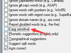 Endnote怎么关闭区分大小写功能？Endnote关闭区分大小写方法