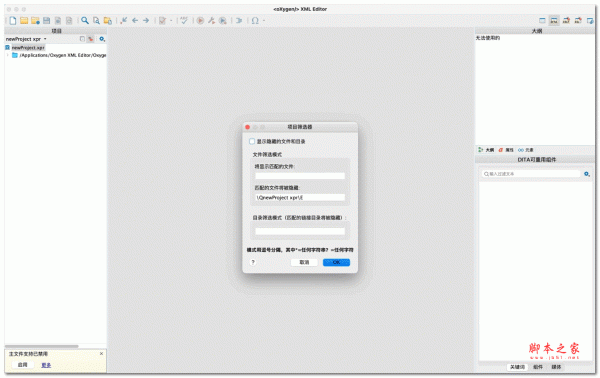 Oxygen XML Editor Mac版(基于Java的XML编辑器) v25.0 中文破解版