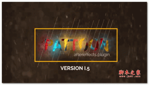 Pattoon Texturing Plugin(AE纹理贴图动画插件) V2.0.1 免费版