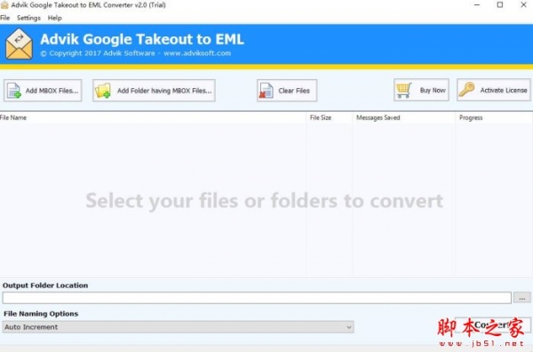 Advik Google Takeout to EML Converter(文件转换软件)V2.0 官方安装版