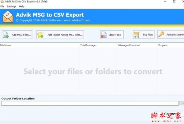 Advik MSG to CSV Export(MSG转CSV)V2.1 官方安装版