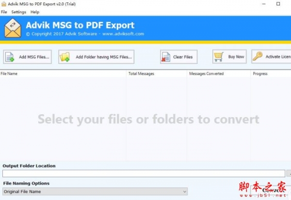 Advik MSG to PDF Export下载