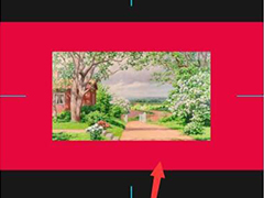 手机剪映怎么给视频添加红色背景? 剪映视频添加背景色的技巧