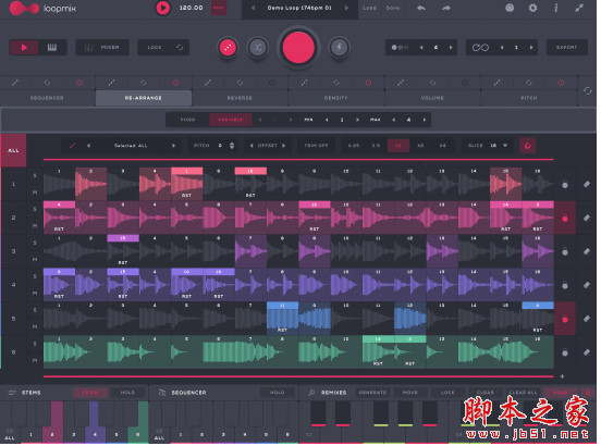 Audiomodern Loopmix(创意循环混合插件) v1.0.2 官方最新安装版