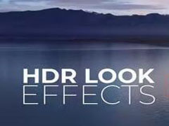 HDR Look Effects(FCPX插件56种高动态范围HDR视频调色预设) V1.0 免费版