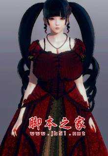 AI少女双马尾红色连衣裙美少女MOD(外表清纯美丽) 免费版