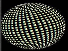 ai怎么做粒子球体? AI立体镂空网格状球体效果的设计技巧