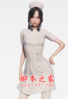 ROOM Girl温柔系短发护士小姐姐MOD(身材苗条) 免费版