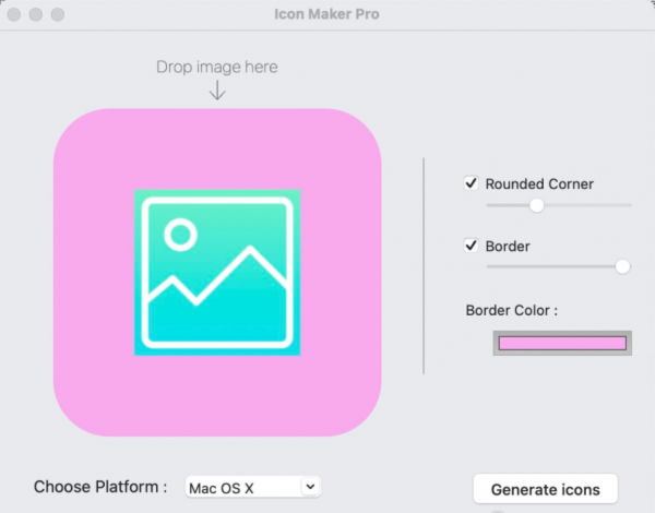 Icon Maker Pro for Mac(图标编辑软件) v2.6 直装破解版