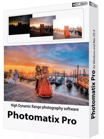 HDRsoft Photomatix Pro for Mac(照片处理软件) v7.1 苹果电脑免费版