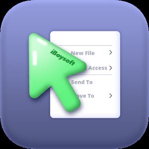 苹果电脑右键菜单管理工具 iBoysoft MagicMenu for Mac v3.0 中文直装破解版