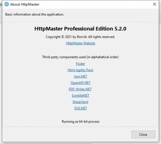 web开发测试软件 HttpMaster补丁 v5.8 附图文教程