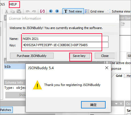 JSONBuddy Desktop注册机 v7.0 绿色版(附破解教程+激活码)