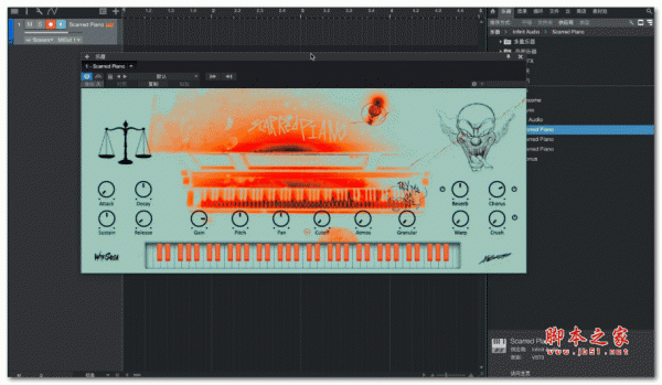 New Nation Scarred Piano for Mac(钢琴效果插件) v1.0.5 激活版