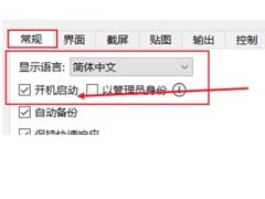 Snipaste怎么设置开机启动 Snipaste设置开机启动教程