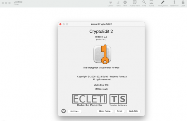 CryptoEdit for Mac(文档加密软件) v2.6 直装激活版
