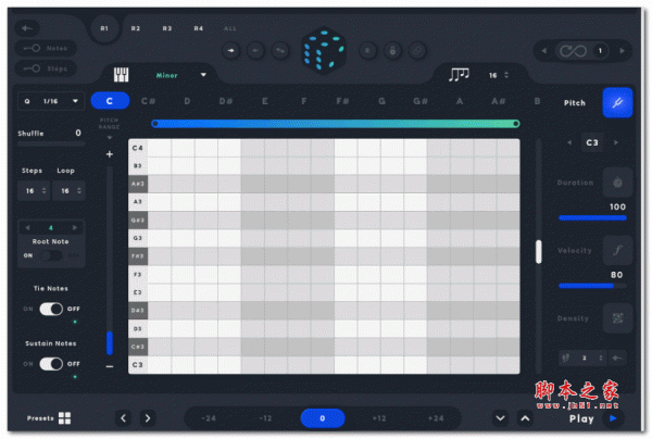 Audiomodern Riffer for Mac(智能MIDI工具) v3.1.1 破解版