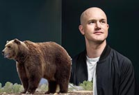 Coinbase2022年亏损3亿美元、优于市场预期！股价缓步回升