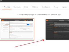 Postman如何设置黑色背景？Postman设置背景教程