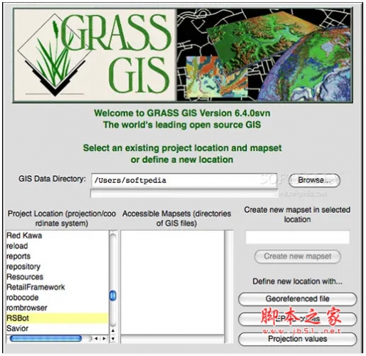 Grass GIS for Mac(地理信息系统软件) V8.2.1 苹果电脑版