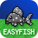 桌面像素风格鱼缸 EasyFish摸鱼 for Mac V1.4.4 苹果电脑版 适用m1芯片