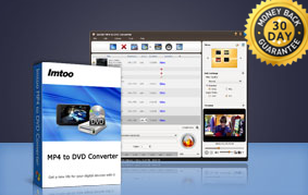 ImTOO MP4 to DVD Converter下载