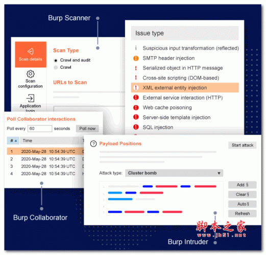 渗透测试工具Burp Suite Professional 2023.1.1 免费激活版