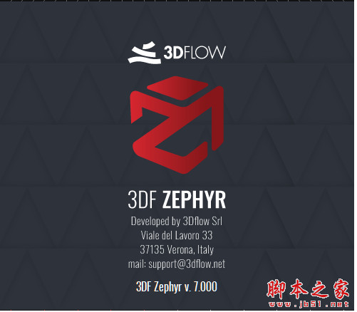 照片转三维模型软件 3DF Zephyr v7.511 x64 免费绿色便携版(附补丁文件)
