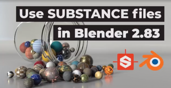 Blender导入Substance插件下载