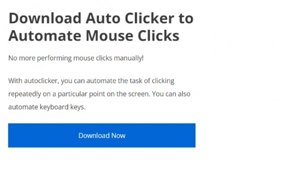 Auto Clicker(鼠标自动点击器) v3.0 免费安装版