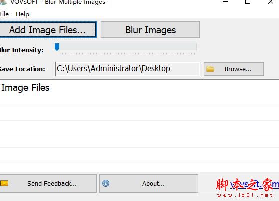 Blur Multiple Images(图片模糊软件)V2.0 绿色便携版