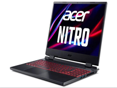 宏碁2023 款 Nitro 5 游戏笔记本发布：配备新的处理器和规格