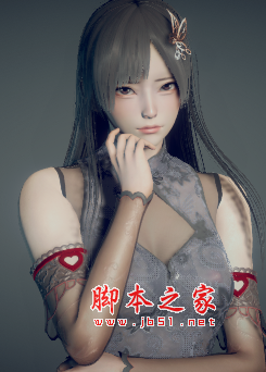 AI少女古风旗袍黑长直小姐姐MOD(外表精致) 免费版