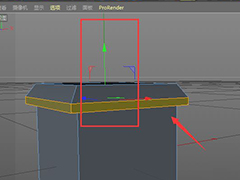 c4d房檐怎么做? C4D建模房檐模型效果的技巧
