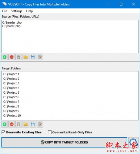VovSoft Copy Files Into Multiple Folders(文件管理工具)6.8 绿色便携版