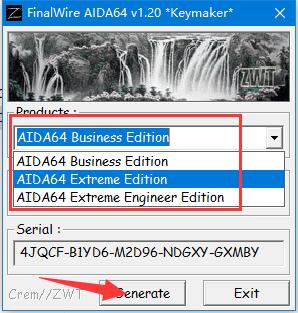 硬件检测工具 AIDA64破解补丁 v6.88.6400 附激活教程