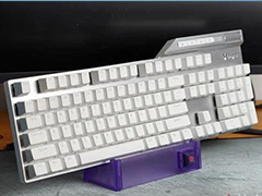 雷柏V700DIY机械键盘怎么样? 雷柏V700DIY全尺寸热插拔RGB机械键