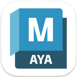 Autodesk Maya 2025 for macOS U2B 中文永久免费版(inter/M1/M2通用)