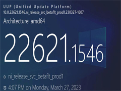 Win11 Build 2262x.1546 预览版更新补丁KB5025310发布(附更新修