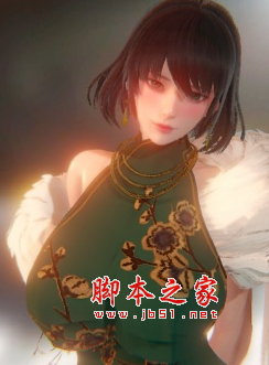 AI少女绿旗袍短发美人MOD(大眼睛女生) 免费版