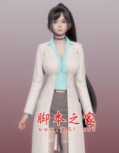 ROOM Girl长马尾医生小姐姐MOD(白色丝袜) 免费版