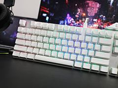 雷柏V700DIY机械键盘怎么样 雷柏V700DIY全尺寸热插拔RGB机械键盘