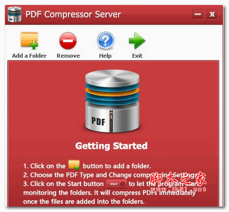 PDF Compressor Server(PDF压缩服务器) V2.0.0.0 官方安装版