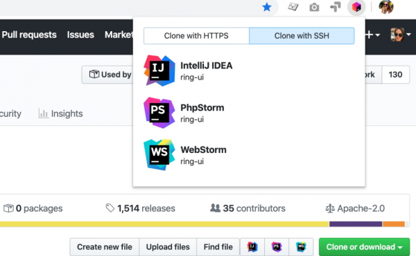 JetBrains Toolbox Extension v1.28.0.14810 浏览器扩展插件